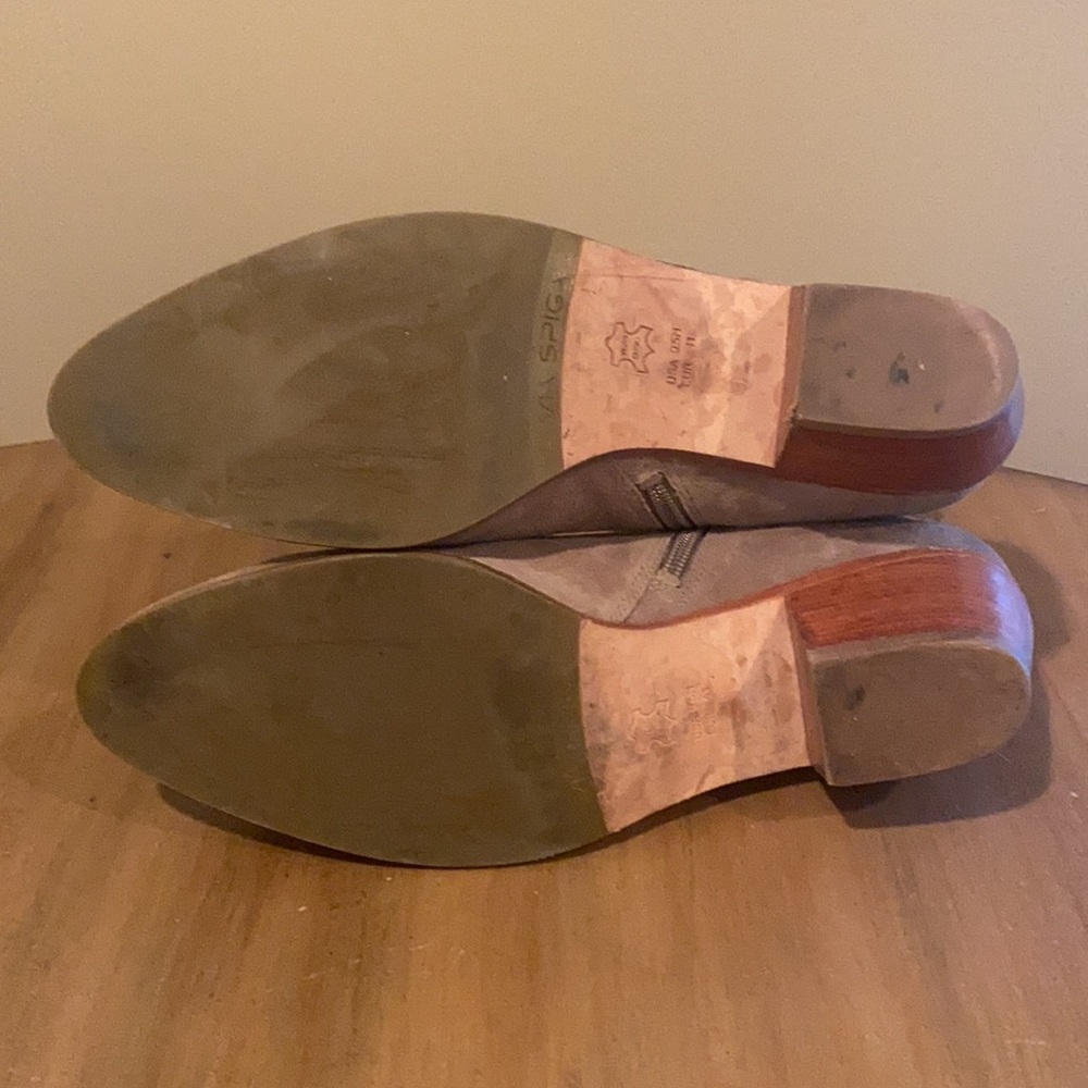 Via Spiga Suede Booties 9.5 - Picture 6 of 6